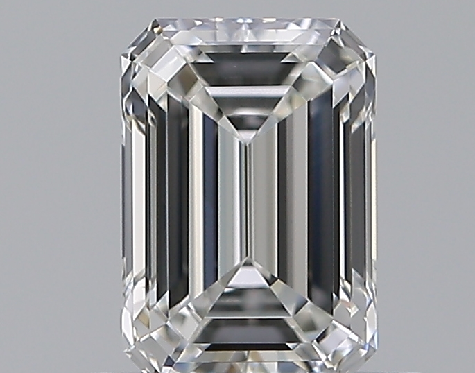 0.5 CaratG-VVS1 - Cut Emerald Diamond