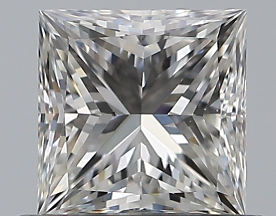 0.71 CaratH-VS2 - Cut Princess Diamond