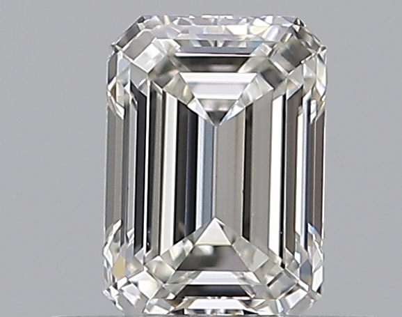 0.5 CaratH-VS1 - Cut Emerald Diamond