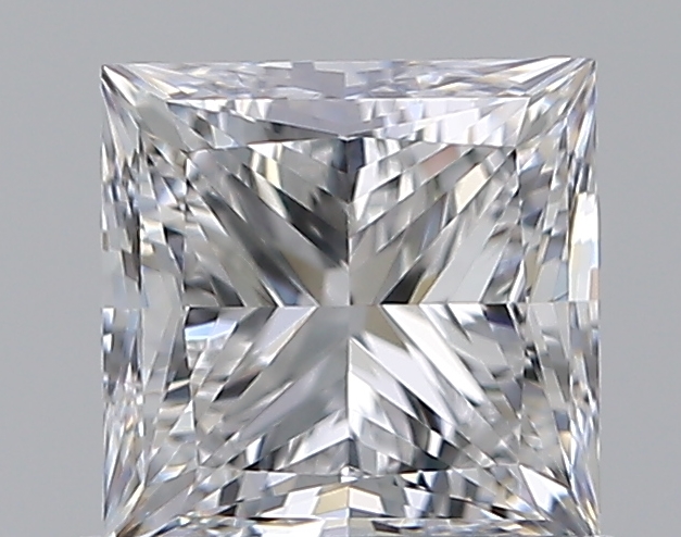 0.7 CaratD-VS1 - Cut Princess Diamond
