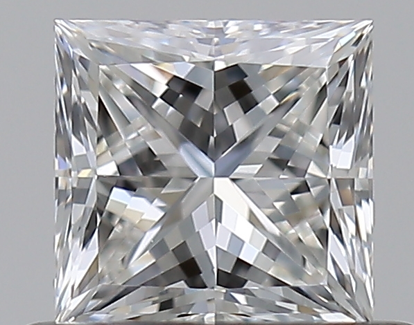 0.51 CaratG-VVS1 - Cut Princess Diamond
