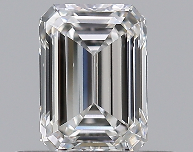 0.5 CaratG-VS2 - Cut Emerald Diamond