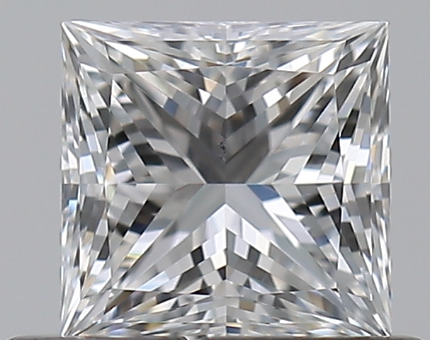 0.5 CaratF-VS2 - Cut Princess Diamond