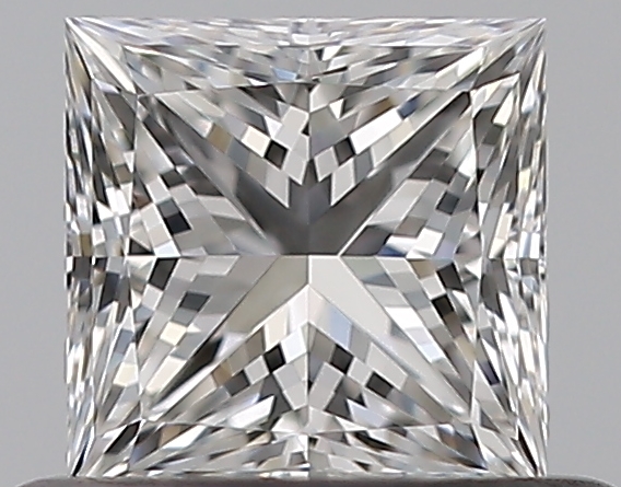 0.5 CaratF-VS1 - Cut Princess Diamond