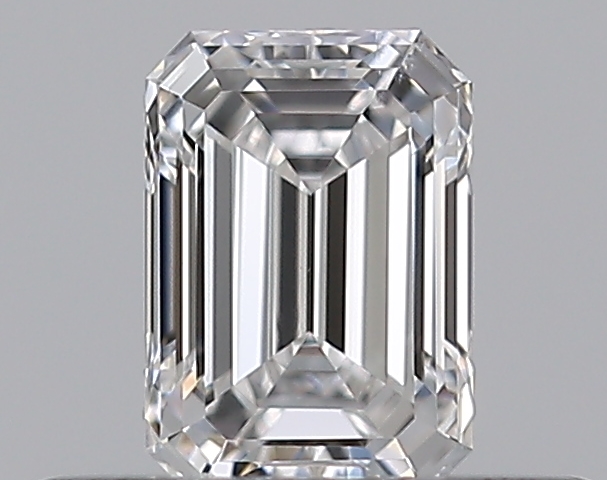 0.3 CaratD-VS2 - Cut Emerald Diamond