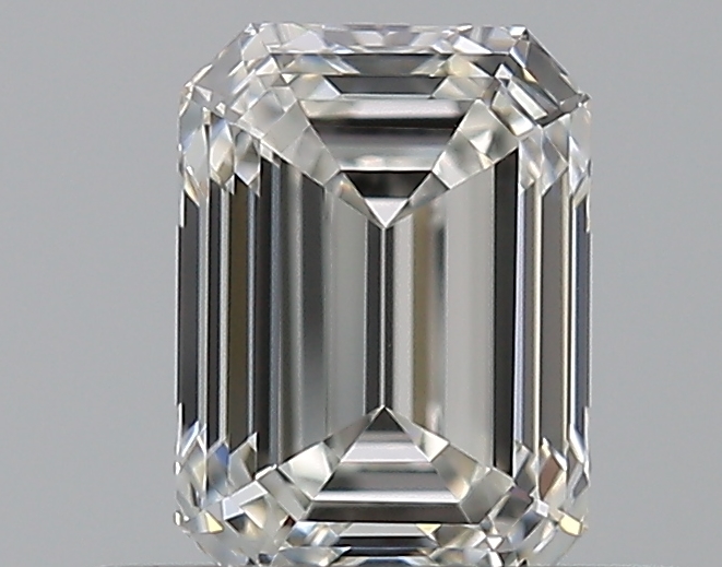 0.5 CaratF-VS1 - Cut Emerald Diamond