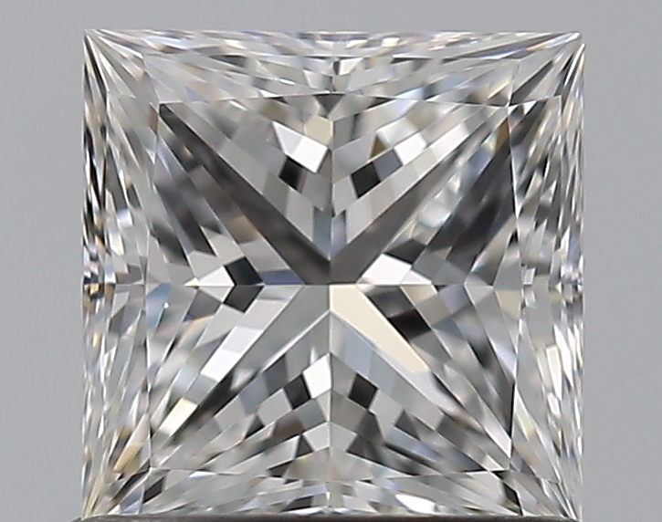 1 CaratE-VVS1 - Cut Princess Diamond