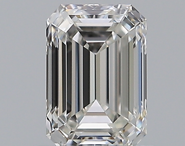 0.5 CaratH-VVS1 - Cut Emerald Diamond