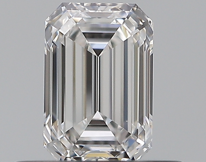 0.5 CaratE-VS1 - Cut Emerald Diamond