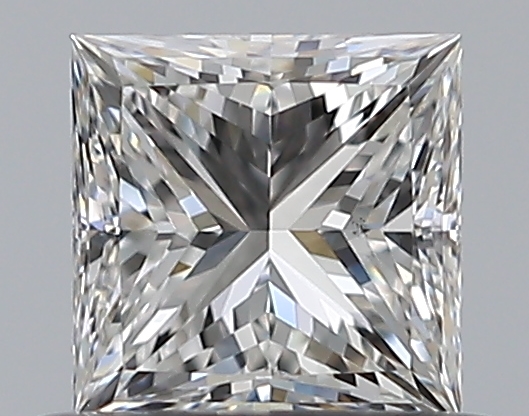 0.5 CaratF-VS2 - Cut Princess Diamond