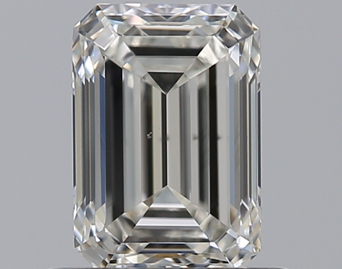 0.7 CaratH-VS2 - Cut Emerald Diamond