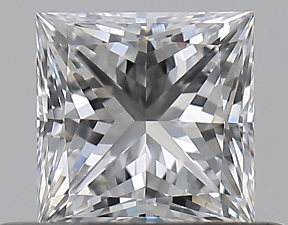 0.42 CaratE-VVS1 - Cut Princess Diamond