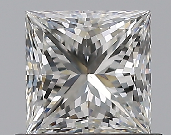 0.71 CaratH-VS1 - Cut Princess Diamond