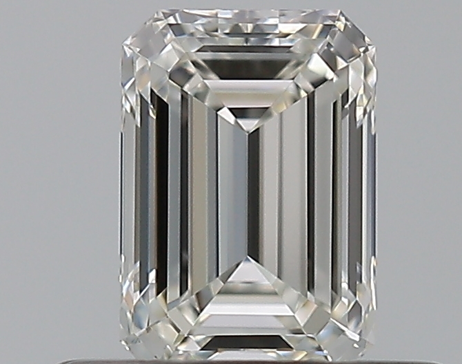 0.5 CaratH-VVS1 - Cut Emerald Diamond