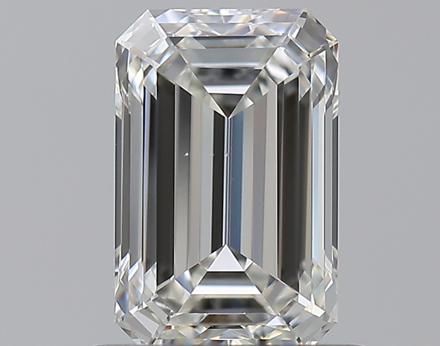 0.8 CaratI-VS1 - Cut Emerald Diamond