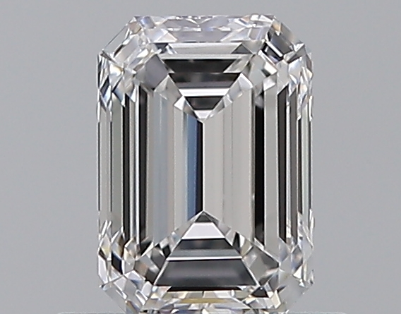 0.72 CaratE-VS1 - Cut Emerald Diamond