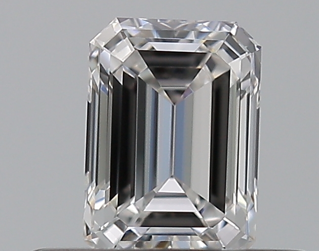 0.41 CaratE-VS2 - Cut Emerald Diamond
