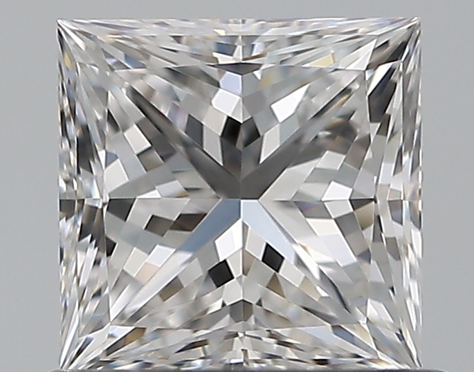 0.82 Carat Princess Diamond