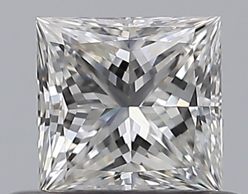 0.4 CaratF-VS1 - Cut Princess Diamond