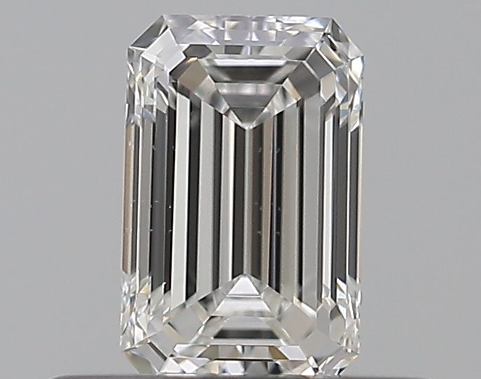 0.41 CaratG-VS2 - Cut Emerald Diamond