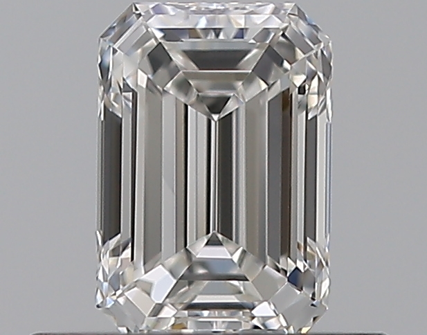 0.5 CaratF-VVS2 - Cut Emerald Diamond