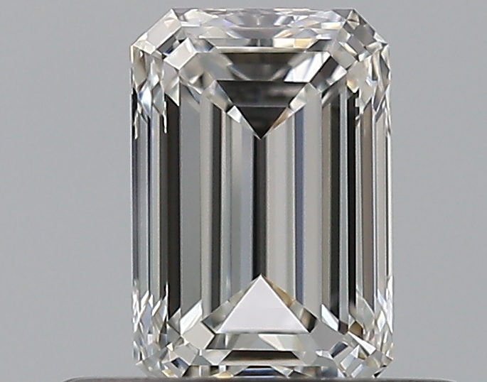 0.5 CaratG-VS1 - Cut Emerald Diamond