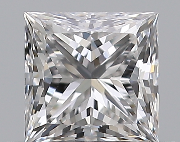 0.51 CaratE-VS2 - Cut Princess Diamond