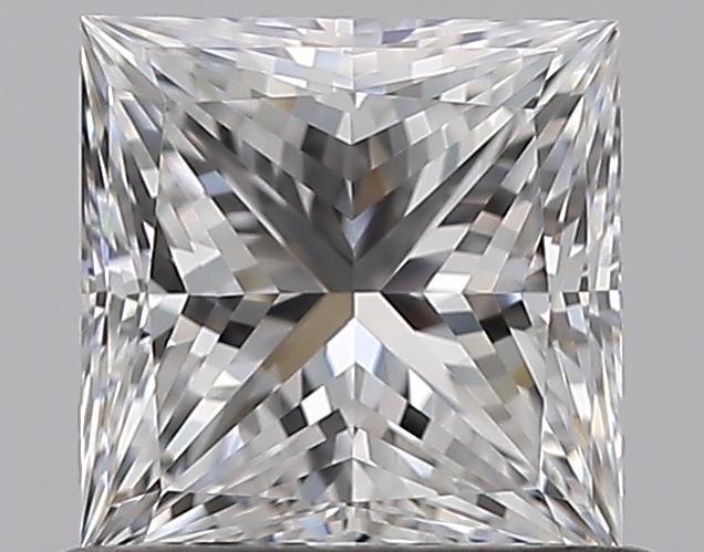 0.72 CaratD-VVS1 - Cut Princess Diamond