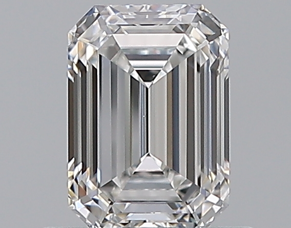 0.8 CaratE-VS1 - Cut Emerald Diamond
