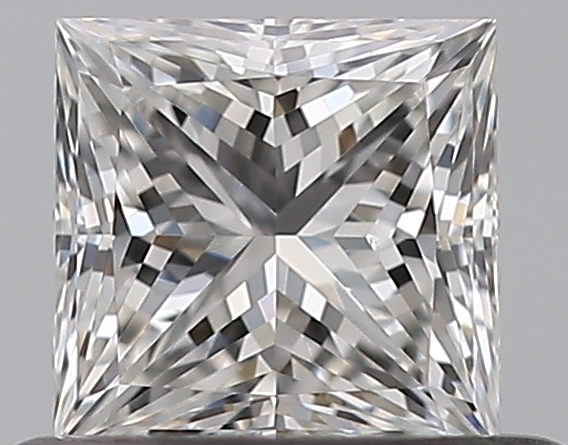 0.51 CaratF-VS1 - Cut Princess Diamond