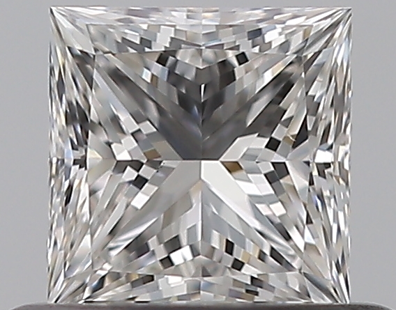 0.51 CaratF-VS1 - Cut Princess Diamond