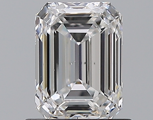 1 CaratE-VS2 - Cut Emerald Diamond