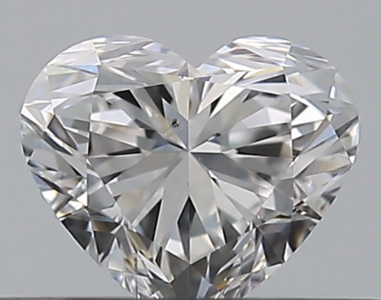 0.33 CaratE-VS2 - Cut Heart Diamond