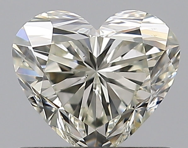 0.66 Carat Heart Diamond