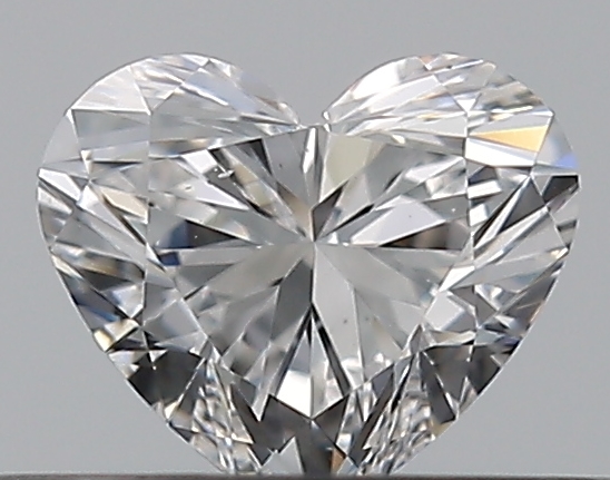 0.33 CaratD-SI1 - Cut Heart Diamond
