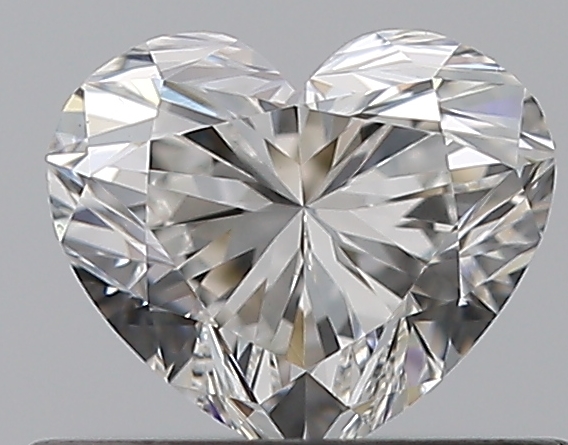 0.51 CaratG-VS2 - Cut Heart Diamond