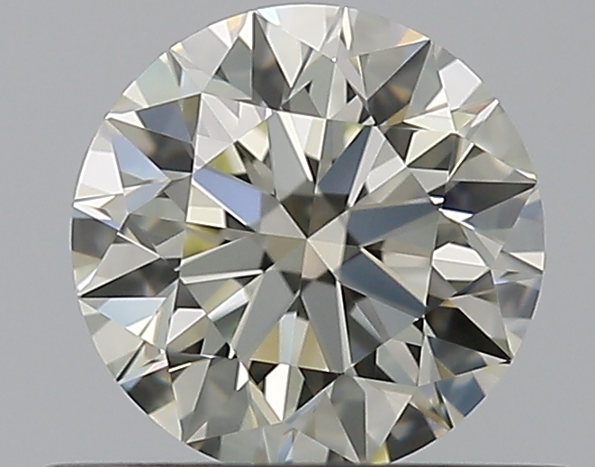 0.56 CaratM-VVS1 EX Cut Round Diamond