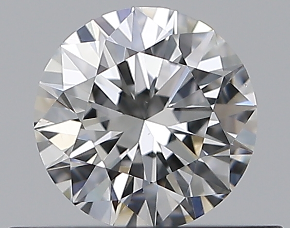 0.4 CaratF-VS2 EX Cut Round Diamond