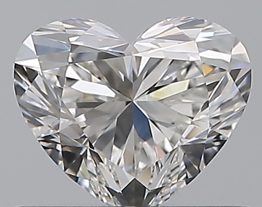 0.6 Carat Heart Diamond