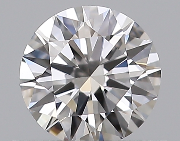 0.38 CaratF-VVS1 EX Cut Round Diamond