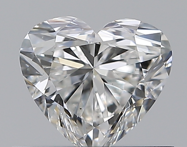 0.51 CaratF-VS1 - Cut Heart Diamond