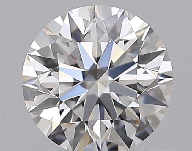 0.51 CaratE-VVS1 EX Cut Round Diamond
