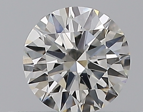 0.35 CaratI-VVS2 VG Cut Round Diamond