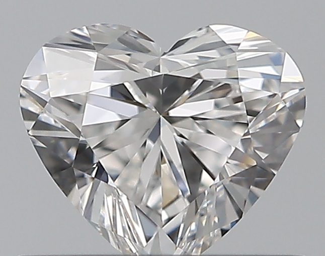 0.5 CaratE-VVS2 - Cut Heart Diamond