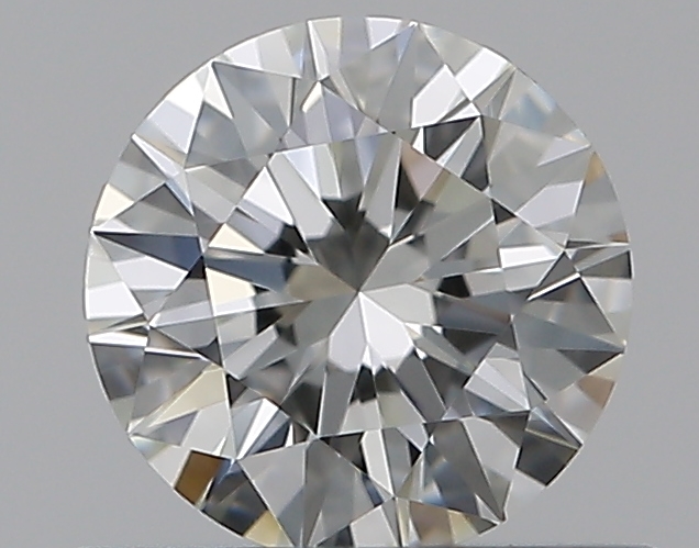 0.5 CaratH-VVS1 EX Cut Round Diamond