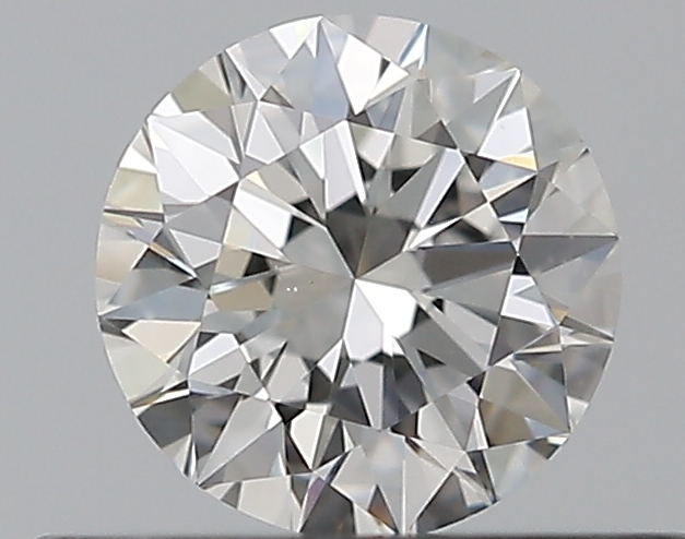 0.4 CaratG-VS2 EX Cut Round Diamond