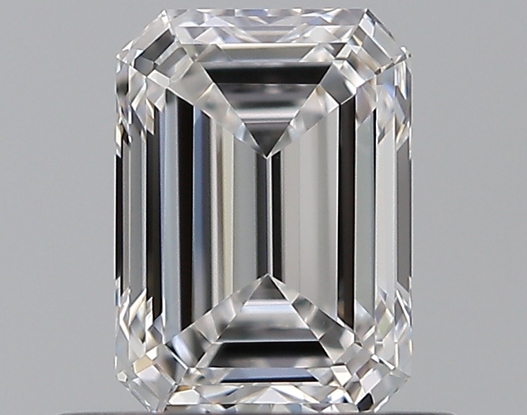 0.71 CaratE-VVS1 - Cut Emerald Diamond