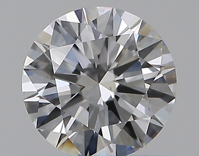 0.5 CaratE-VS1 EX Cut Round Diamond