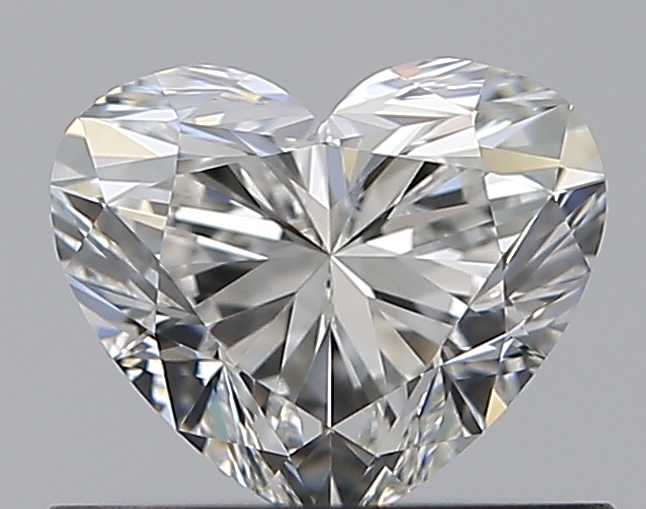 0.56 Carat Heart Diamond