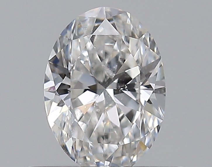 0.48 CaratE-SI2 - Cut Oval Diamond